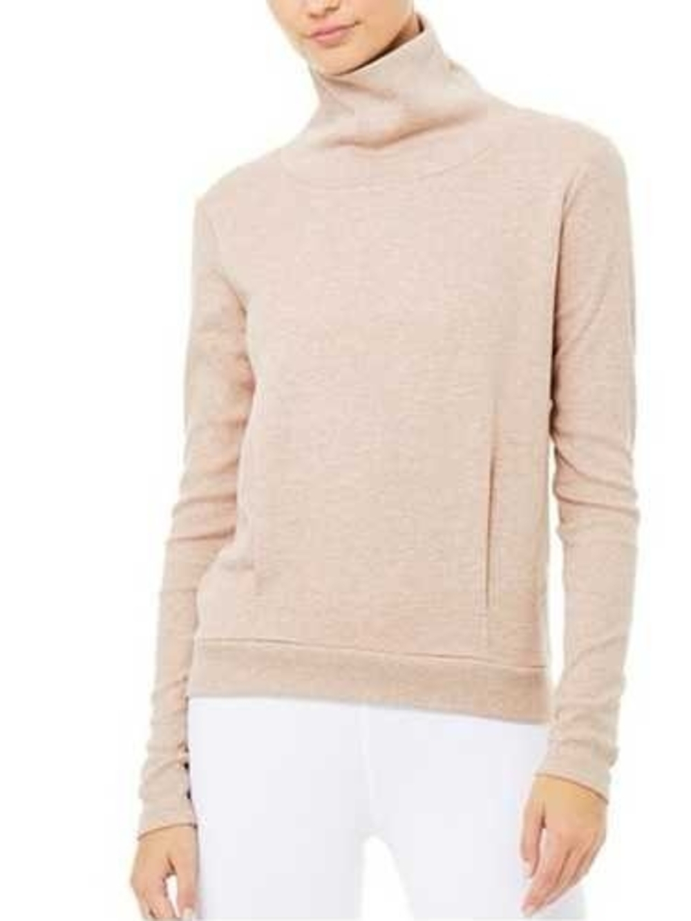 ALP CLARITY LONG SLEEVE SWEATER - Cream
